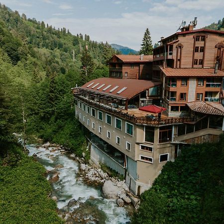 Ayder Hasimoglu Hotel Exteriér fotografie
