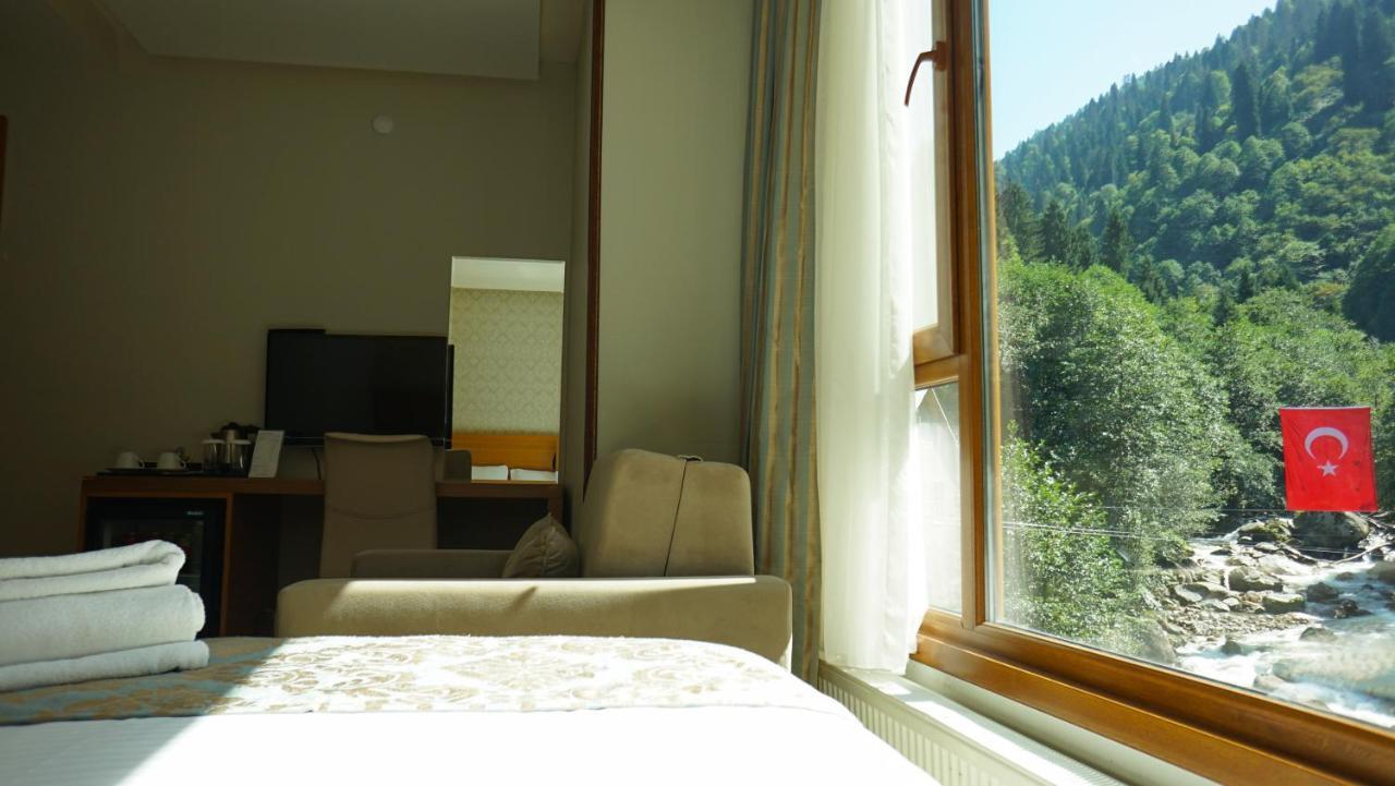 Ayder Hasimoglu Hotel Exteriér fotografie