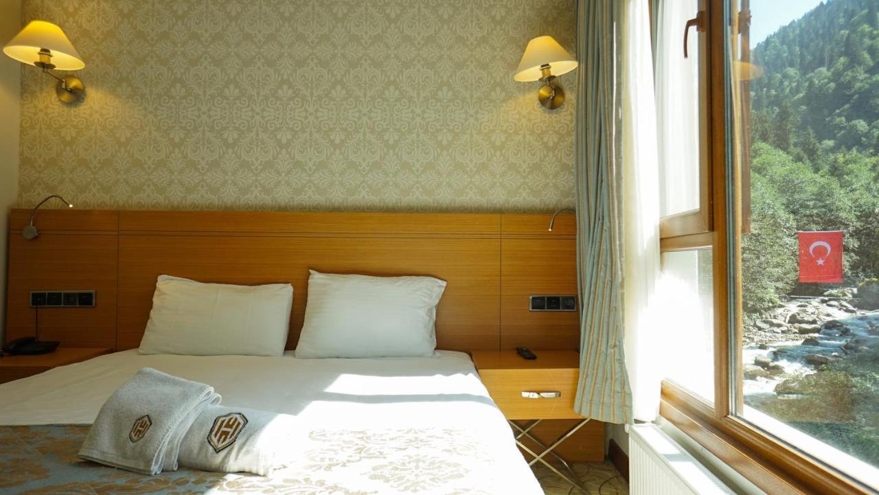 Ayder Hasimoglu Hotel Exteriér fotografie