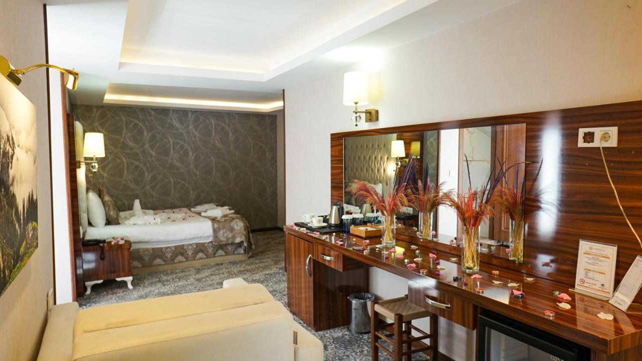 Ayder Hasimoglu Hotel Exteriér fotografie