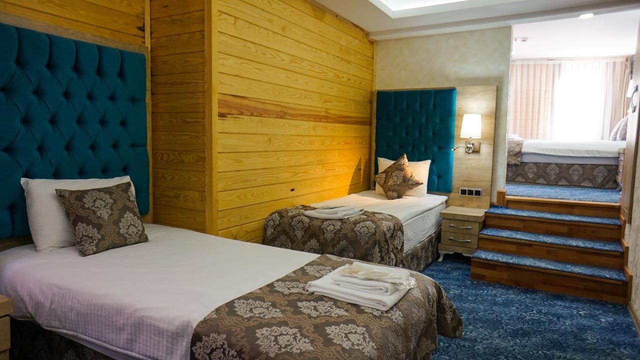 Ayder Hasimoglu Hotel Exteriér fotografie