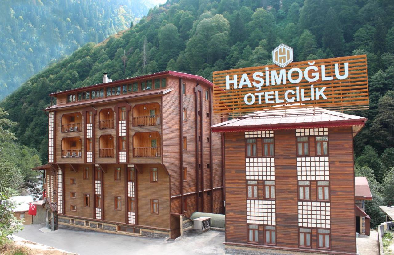 Ayder Hasimoglu Hotel Exteriér fotografie