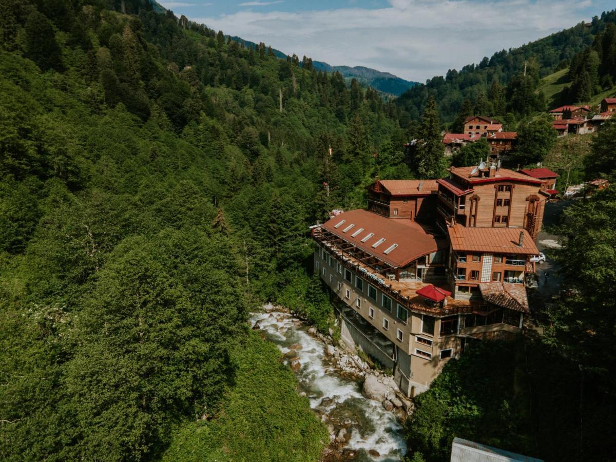 Ayder Hasimoglu Hotel Exteriér fotografie