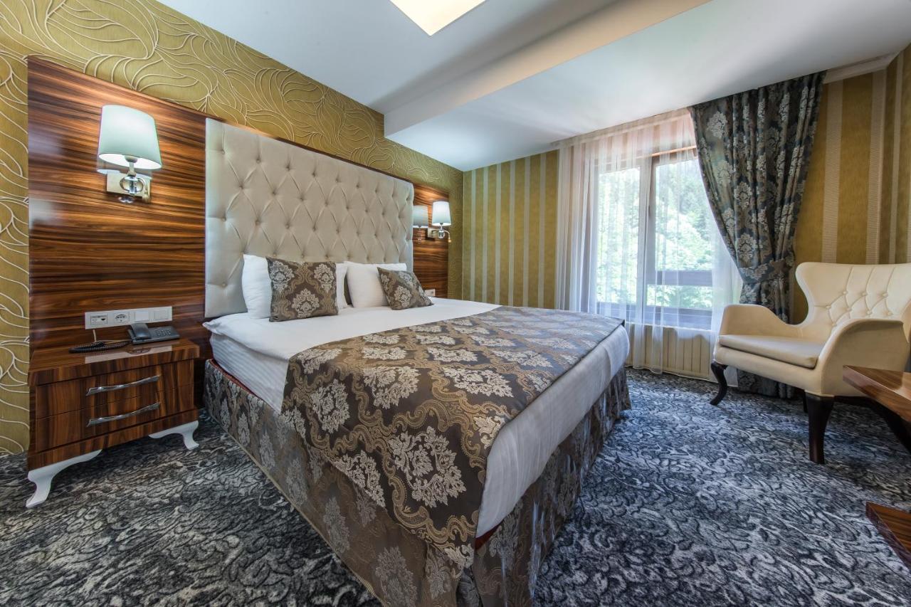 Ayder Hasimoglu Hotel Exteriér fotografie