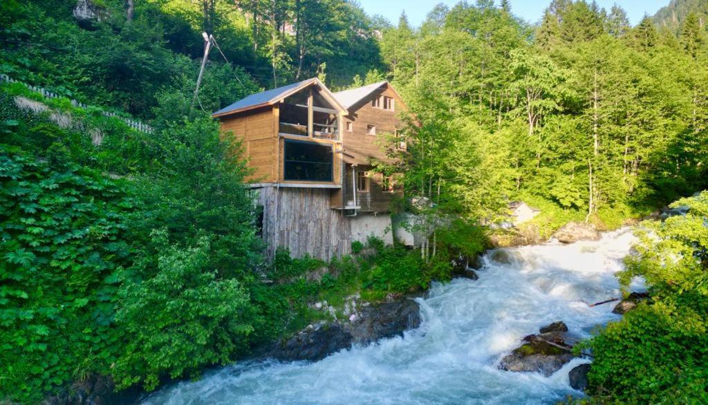 Ayder Hasimoglu Hotel Exteriér fotografie