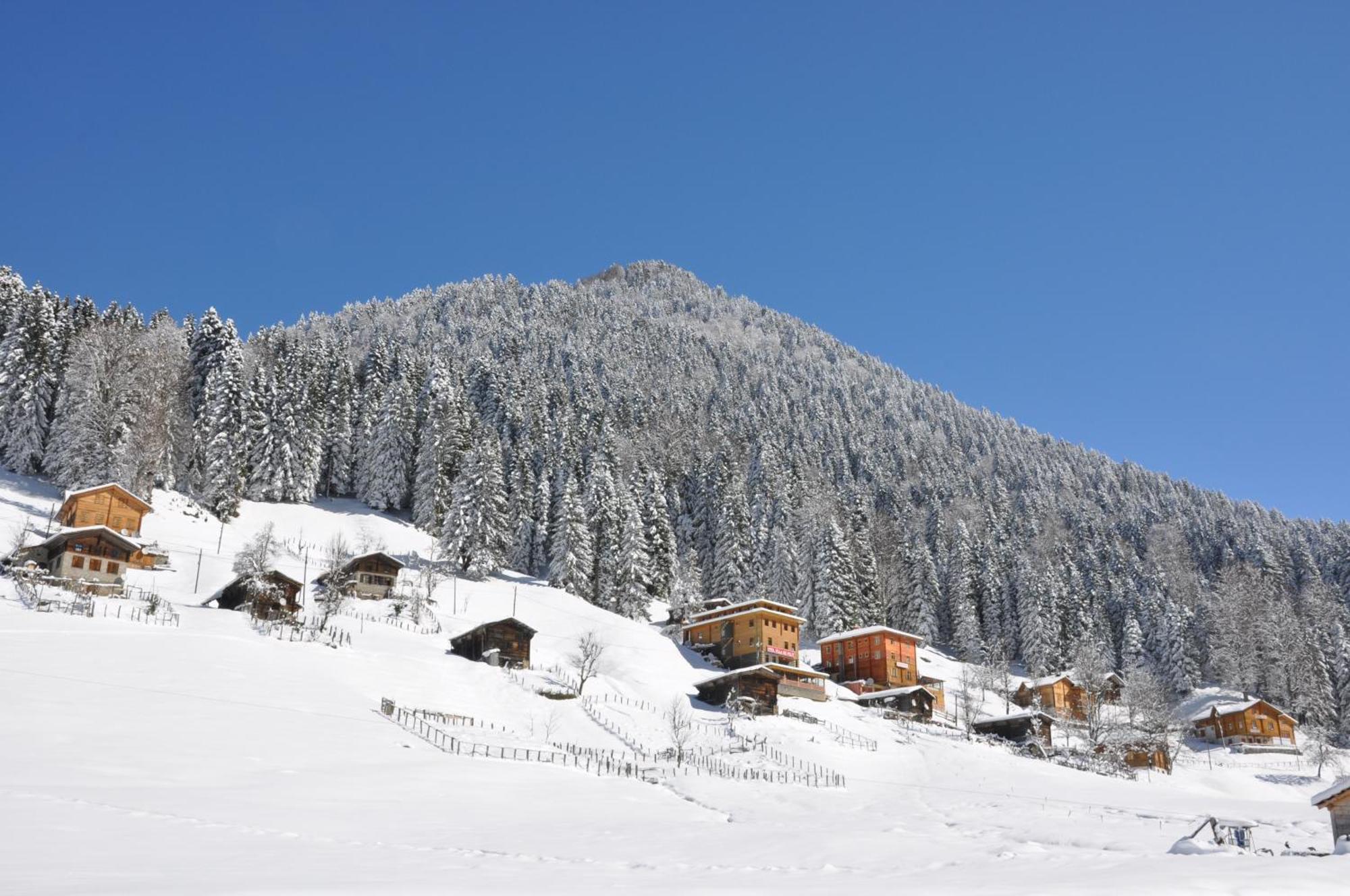 Ayder Hasimoglu Hotel Exteriér fotografie