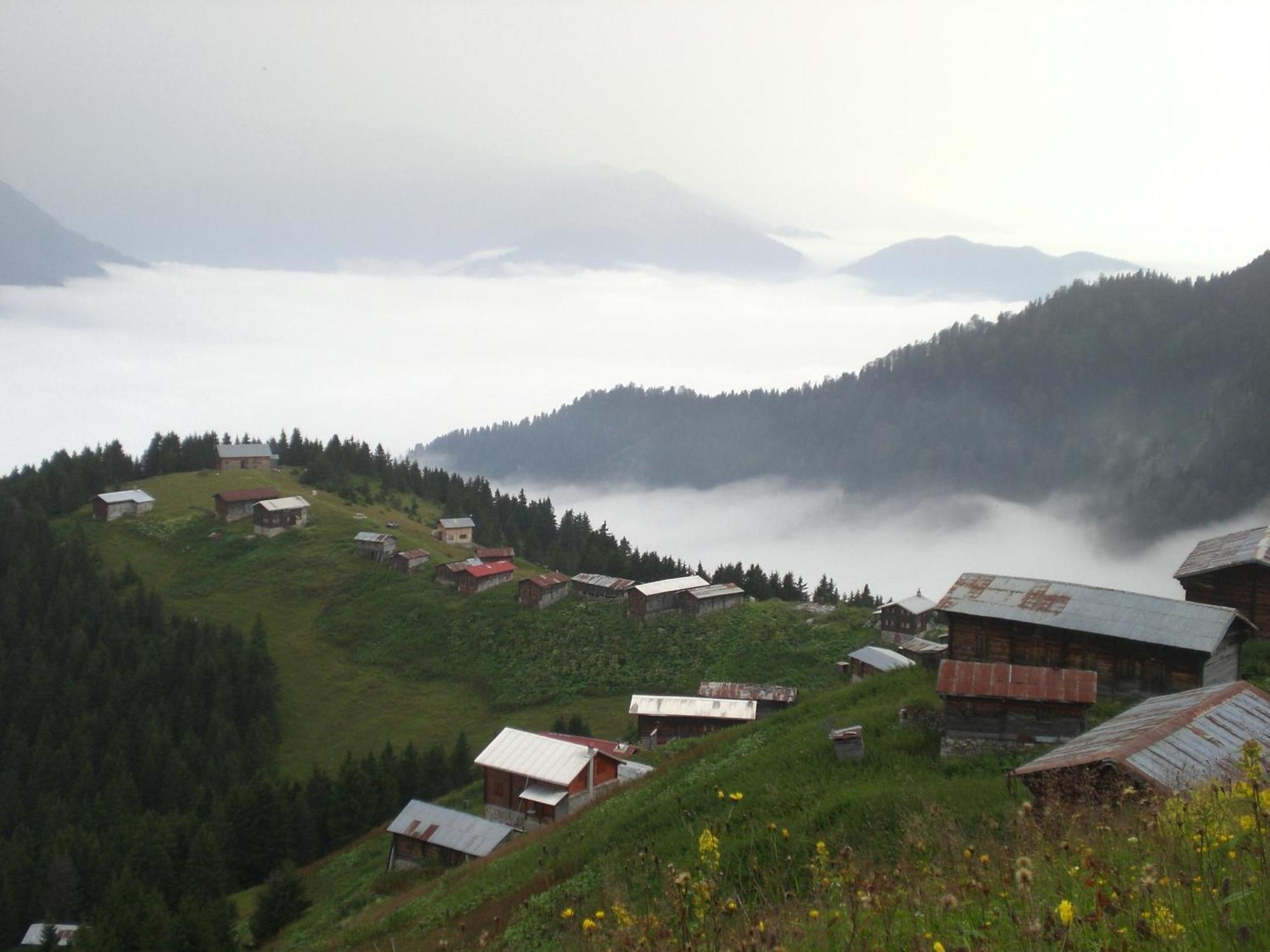 Ayder Hasimoglu Hotel Exteriér fotografie