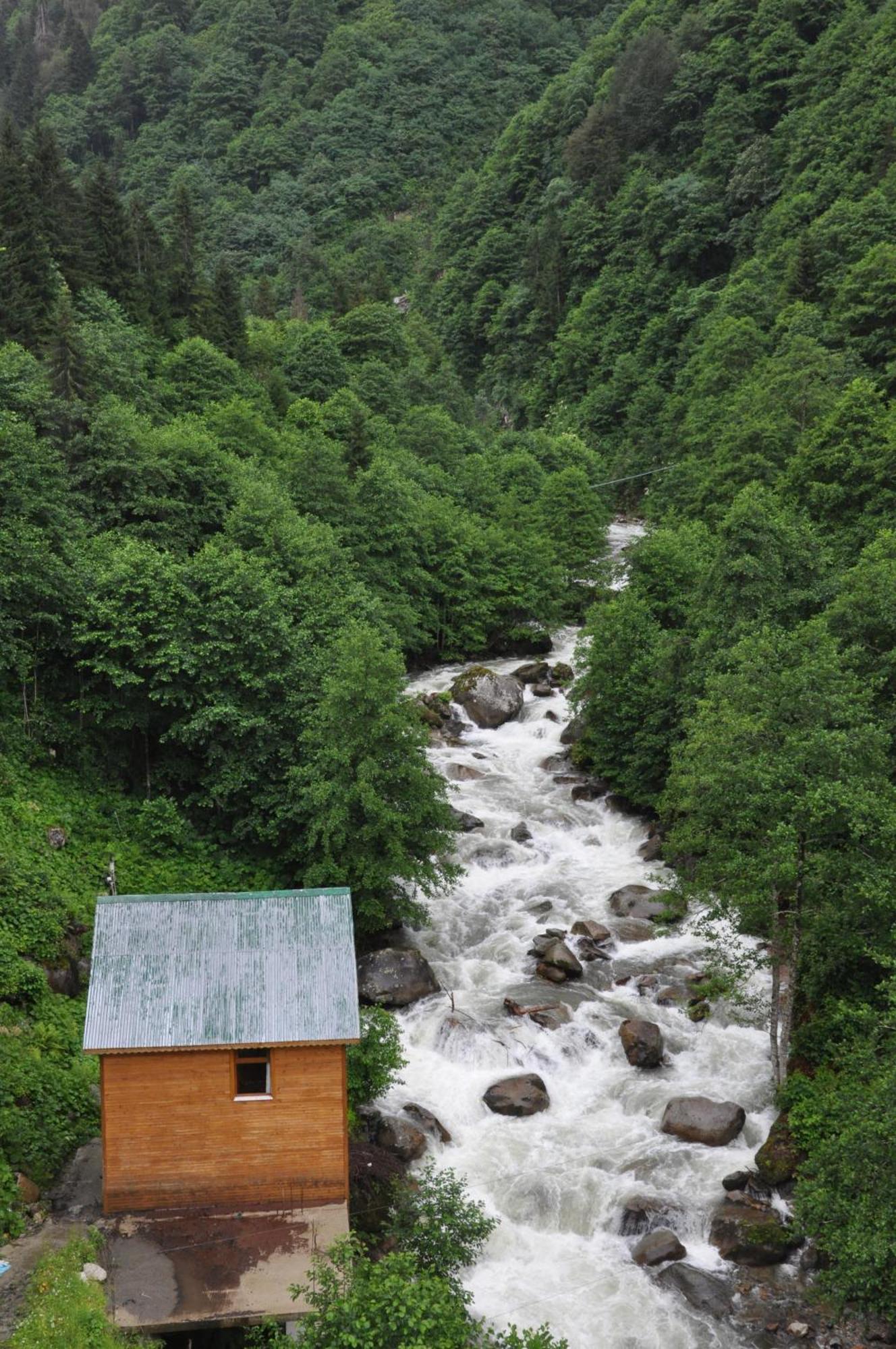 Ayder Hasimoglu Hotel Exteriér fotografie