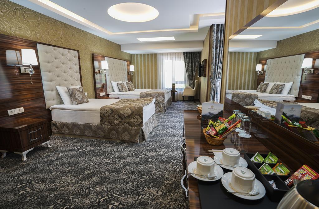 Ayder Hasimoglu Hotel Exteriér fotografie