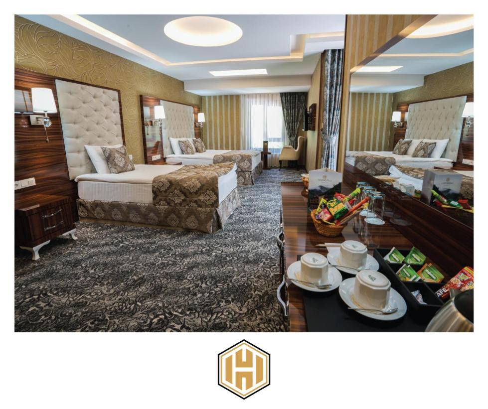 Ayder Hasimoglu Hotel Exteriér fotografie