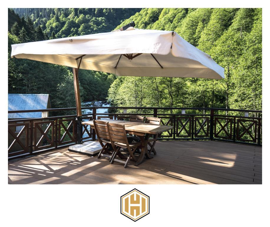 Ayder Hasimoglu Hotel Exteriér fotografie