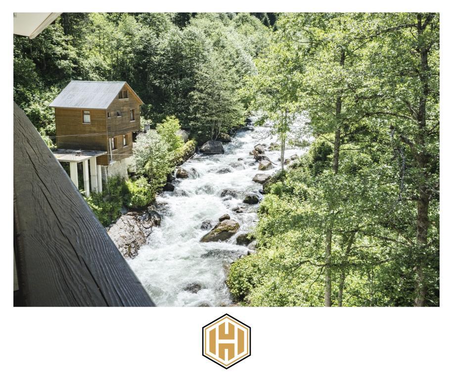 Ayder Hasimoglu Hotel Exteriér fotografie