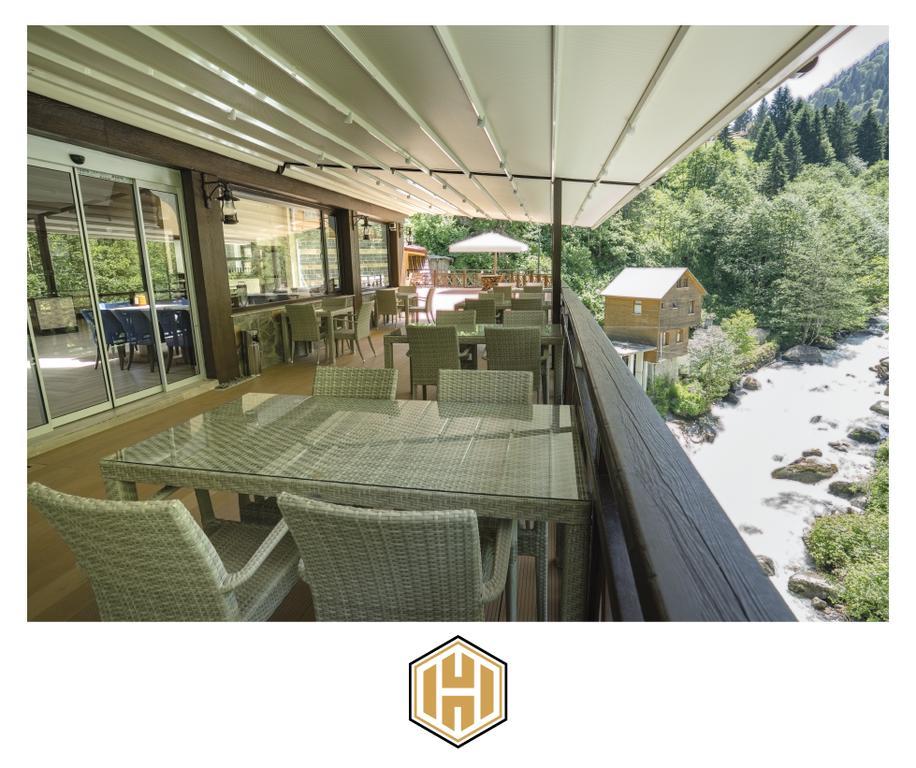 Ayder Hasimoglu Hotel Exteriér fotografie