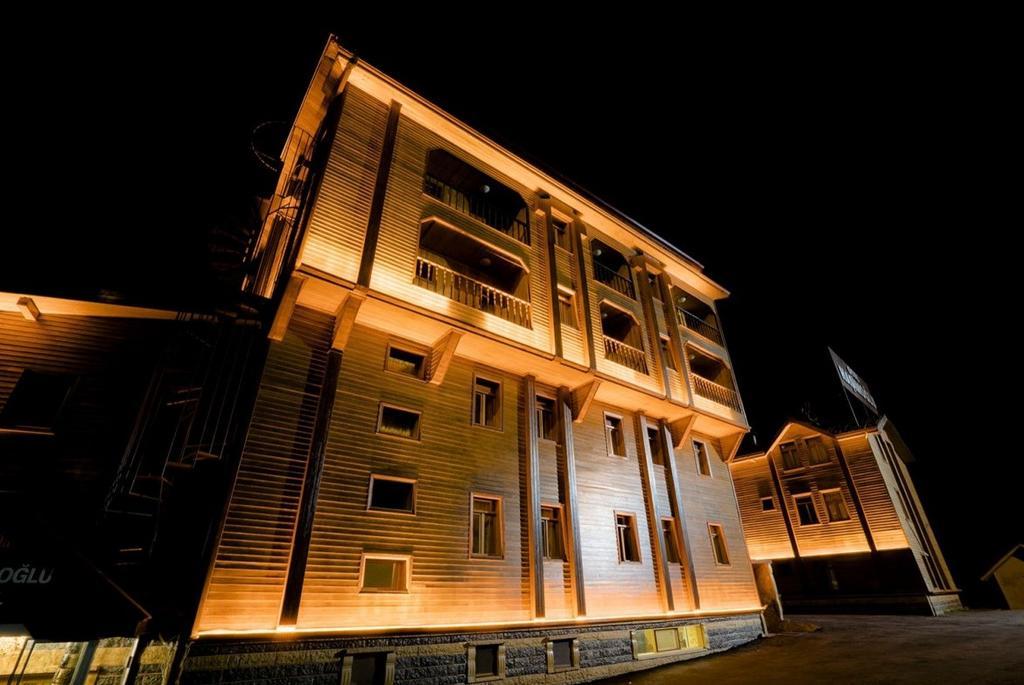 Ayder Hasimoglu Hotel Exteriér fotografie