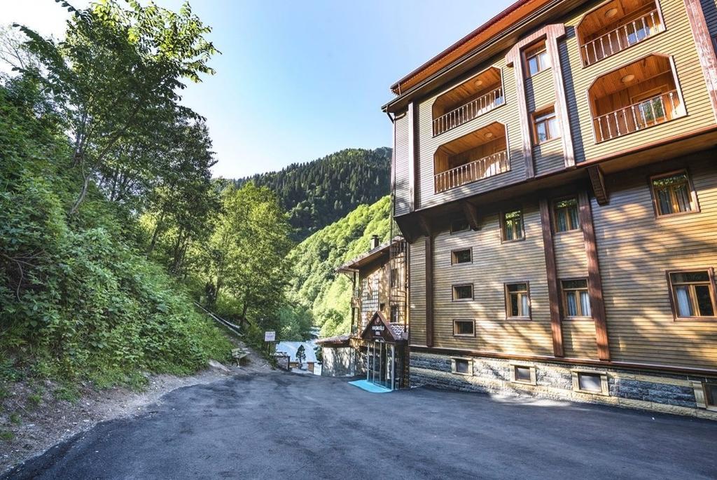 Ayder Hasimoglu Hotel Exteriér fotografie