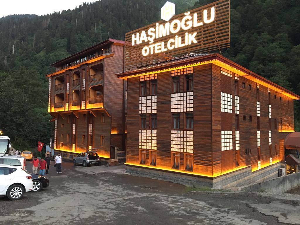 Ayder Hasimoglu Hotel Exteriér fotografie