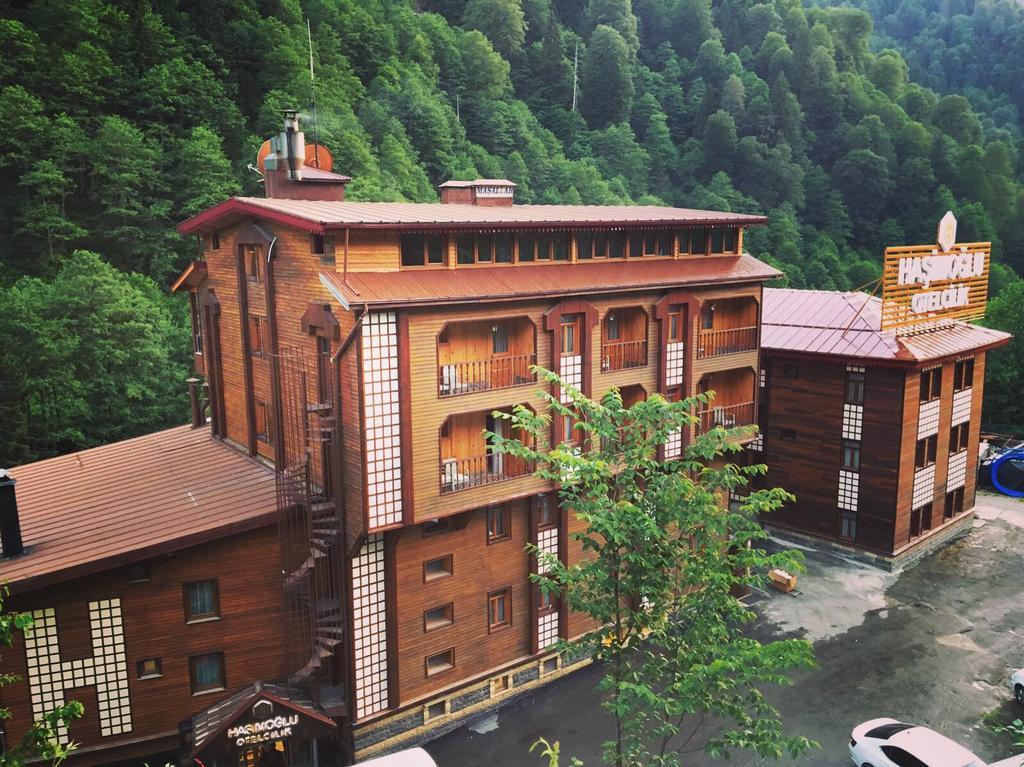Ayder Hasimoglu Hotel Exteriér fotografie