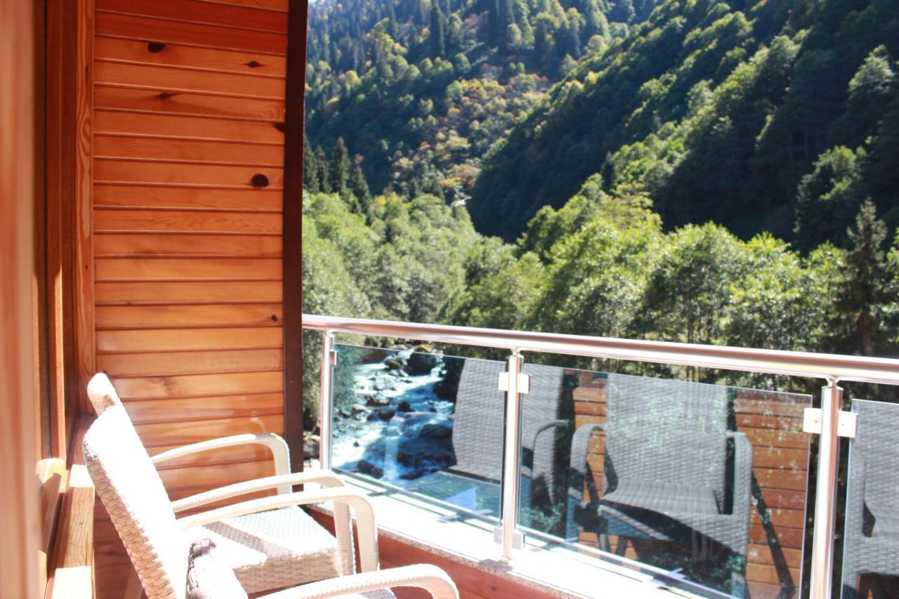 Ayder Hasimoglu Hotel Exteriér fotografie