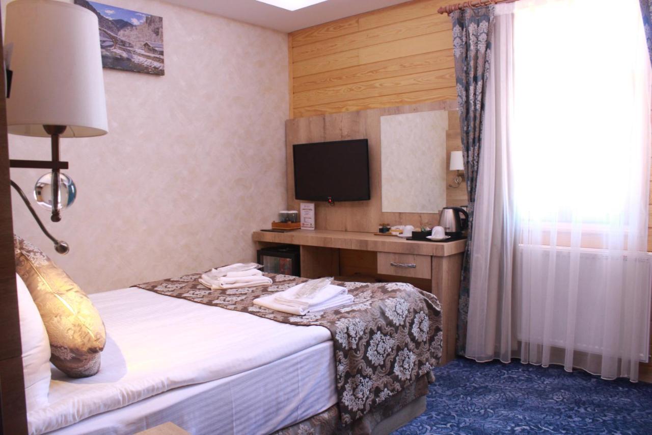 Ayder Hasimoglu Hotel Exteriér fotografie